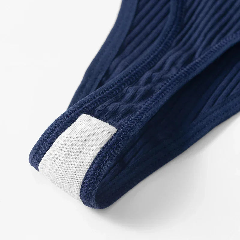 10Pcs/Set Women's New Thong Underwear Cotton Thread Underwear