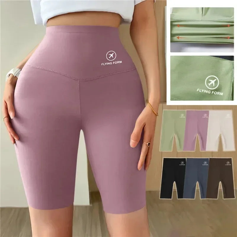 Women's 5-Inch Active Shorts Perfect for Cycling Jogging and Yoga sport shorts