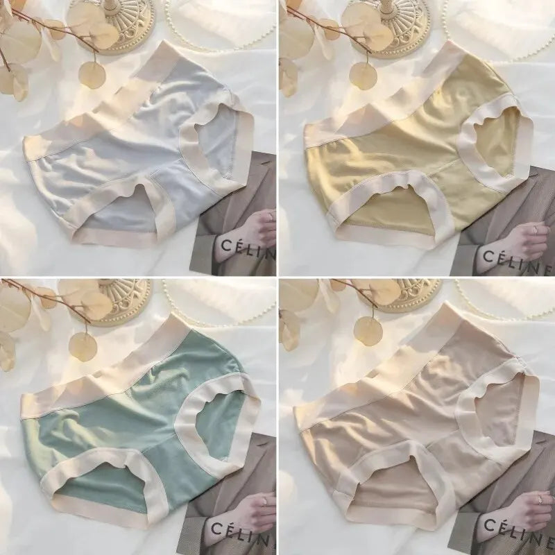 4Pcs/Set Women's Panties Modal Underwear