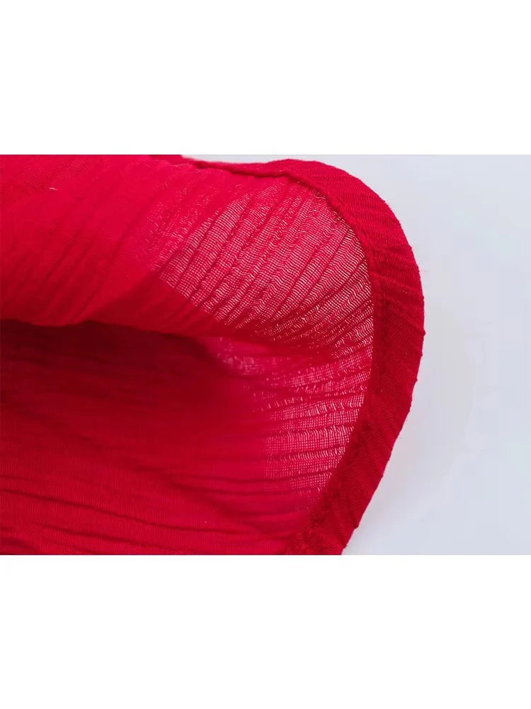 Knitted Sleeveless Long Dresses for Women