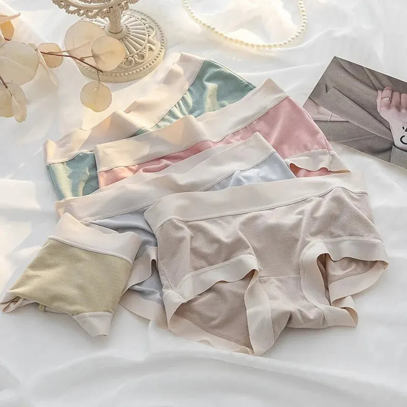 4Pcs/Set Women's Panties Modal Underwear