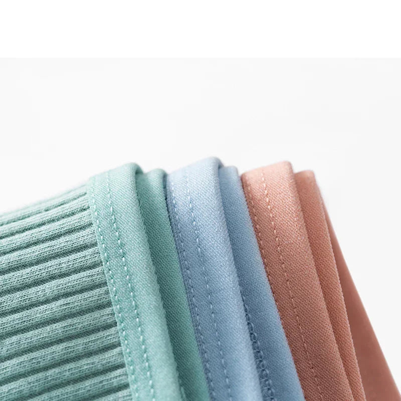 10Pcs/Set Women's New Thong Underwear Cotton Thread Underwear