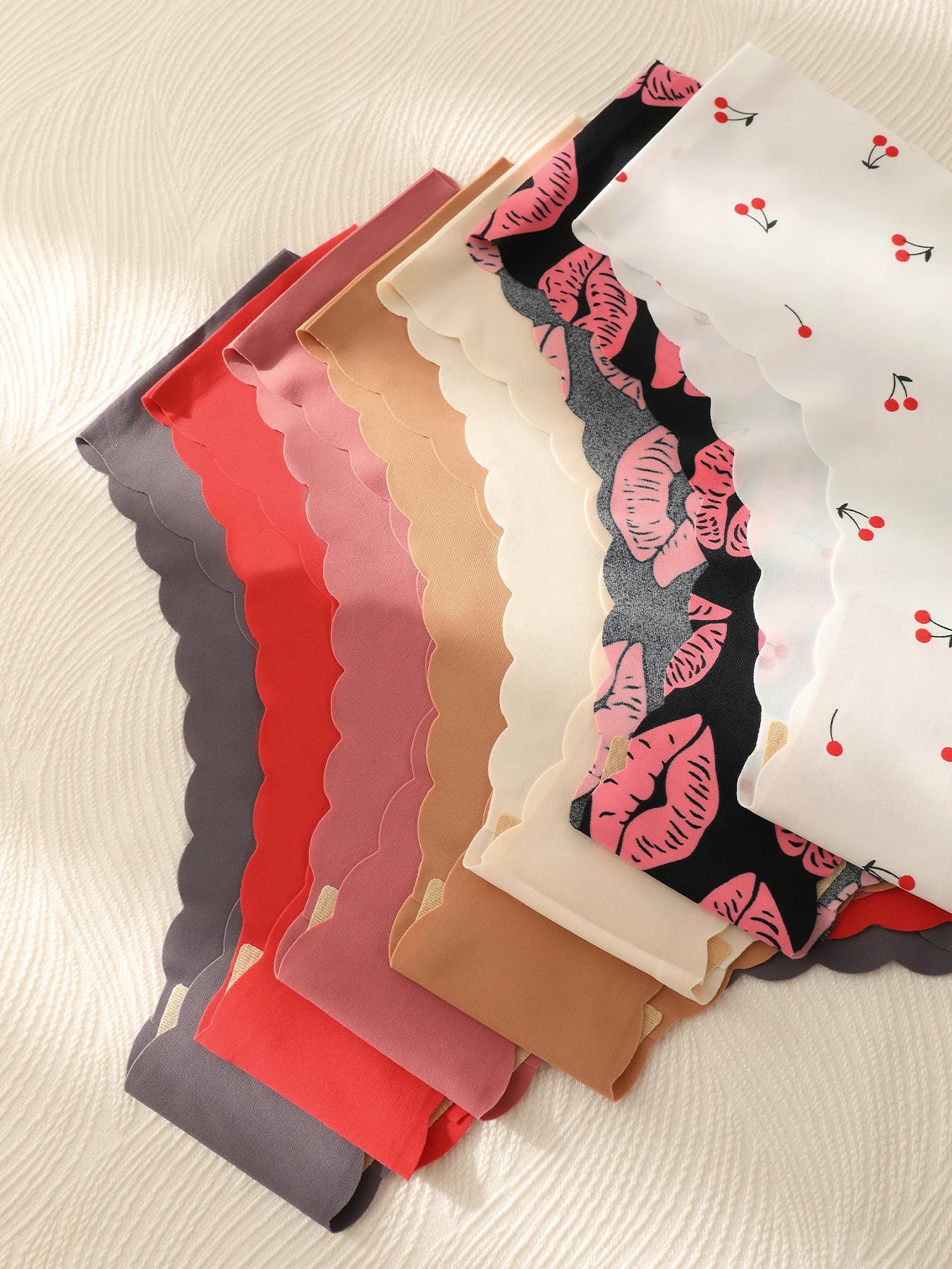 7pcs/Pack Women Seamless Briefs