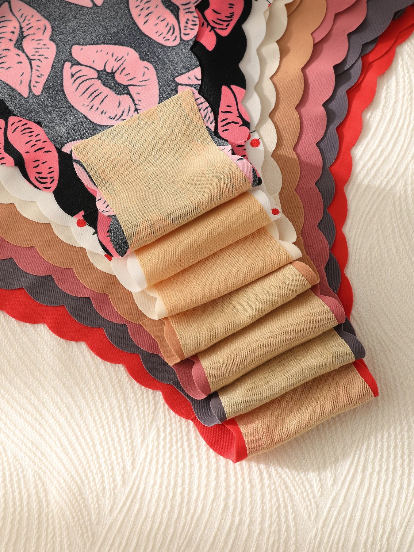 7pcs/Pack Women Seamless Briefs