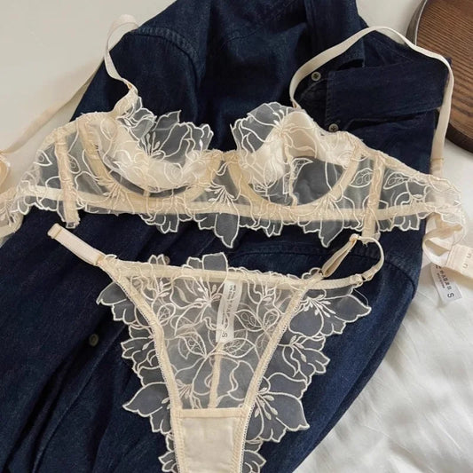 Sexy Lace Lightweight Bra