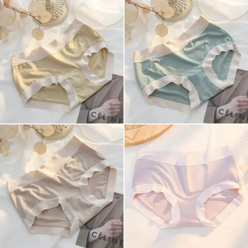4Pcs/Set Women's Panties Modal Underwear