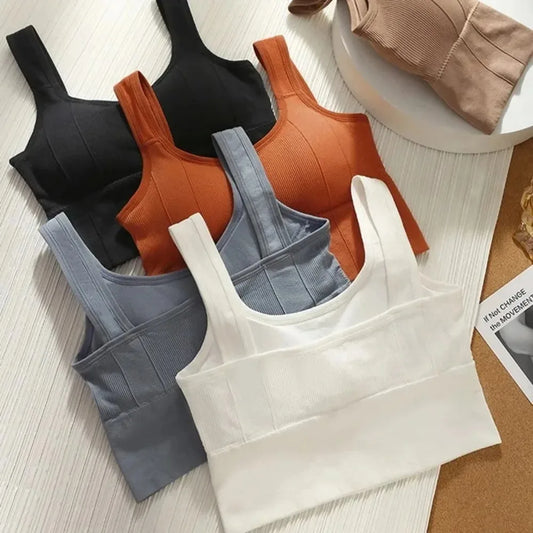 Sports bra with sweat-proof function for fitness wear