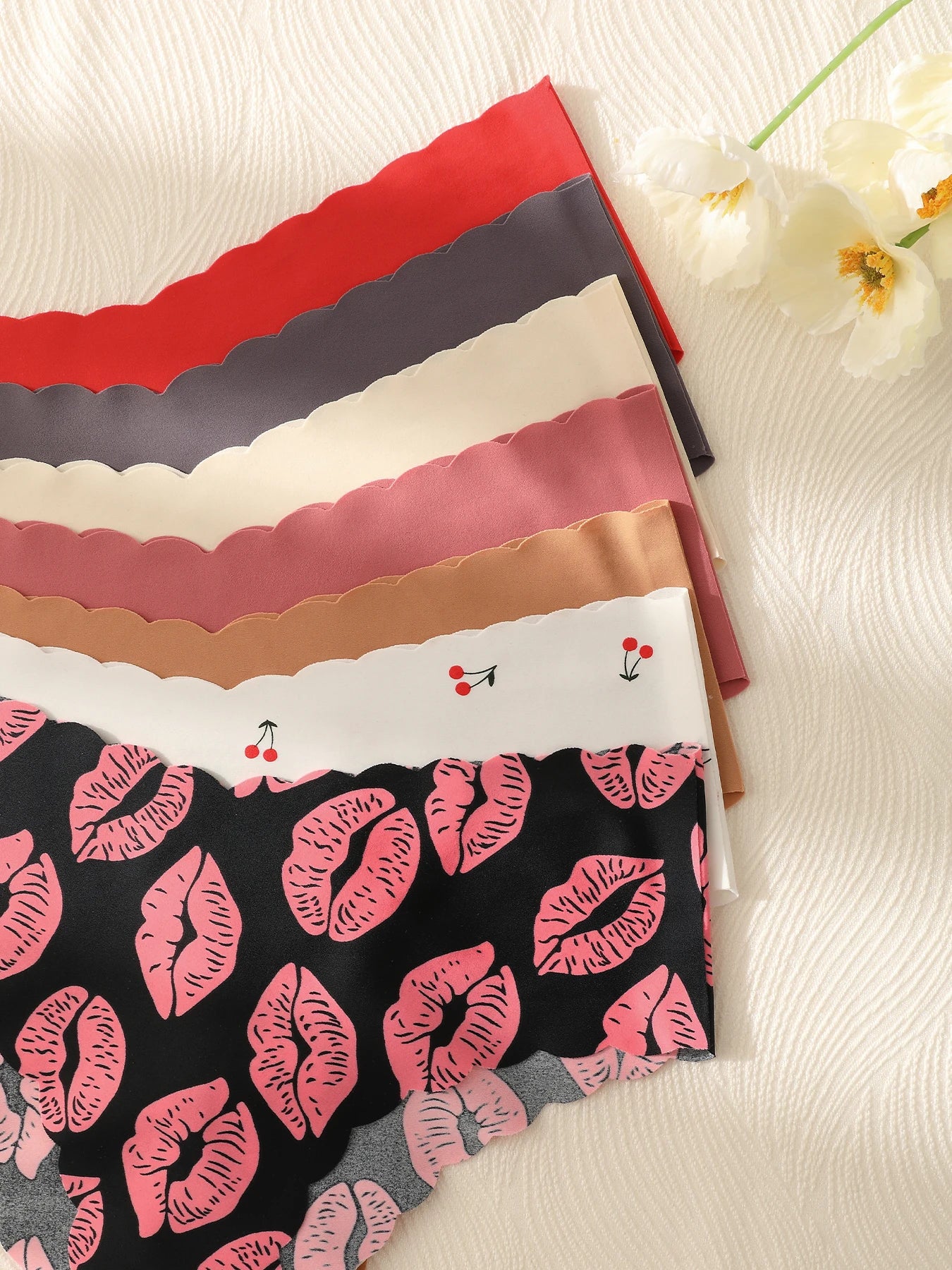 7pcs/Pack Women Seamless Briefs